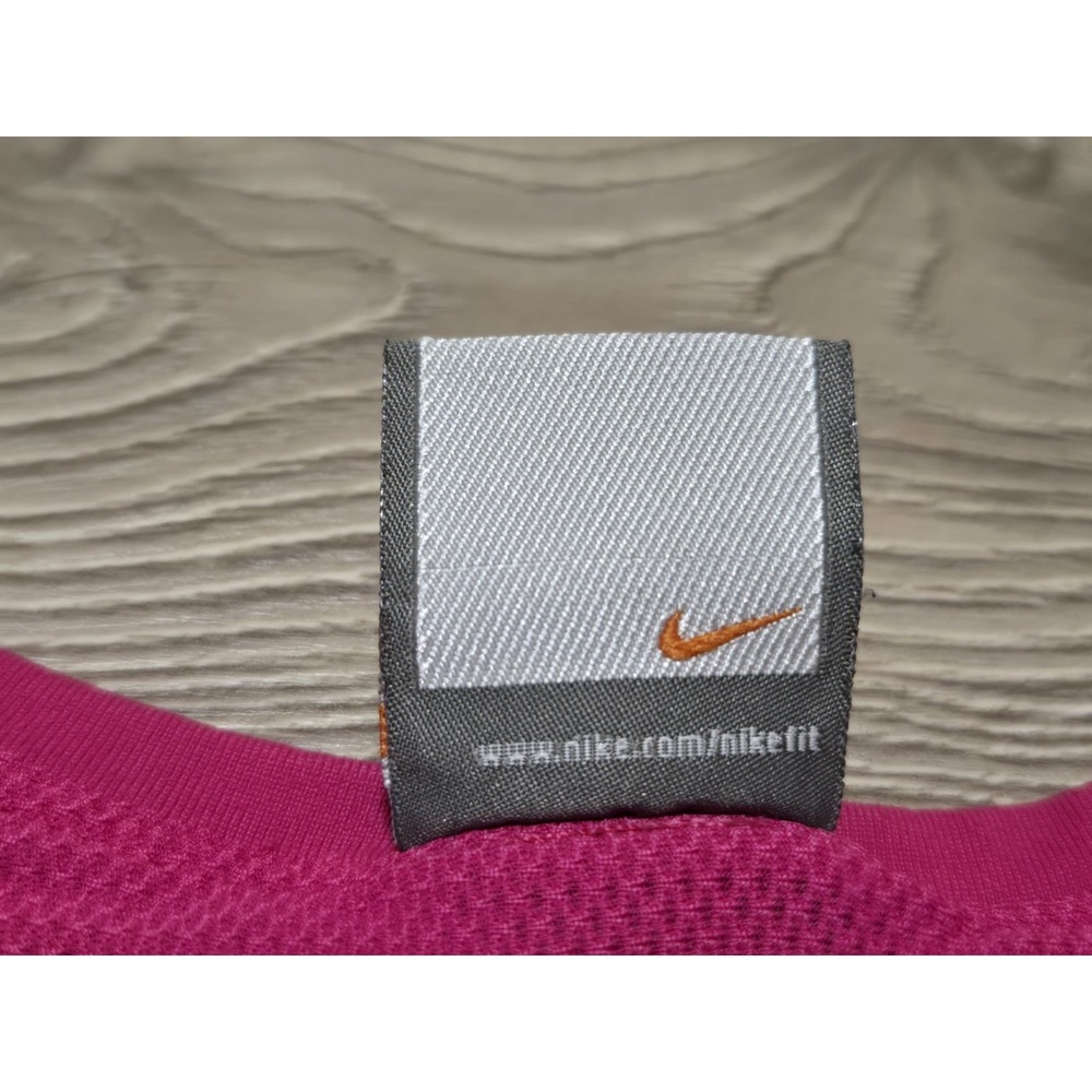 Nike Dri-FIT Hot Pink Racerback Tank Top - Picture 5 of 7